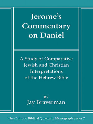 cover image of Jerome's Commentary on Daniel